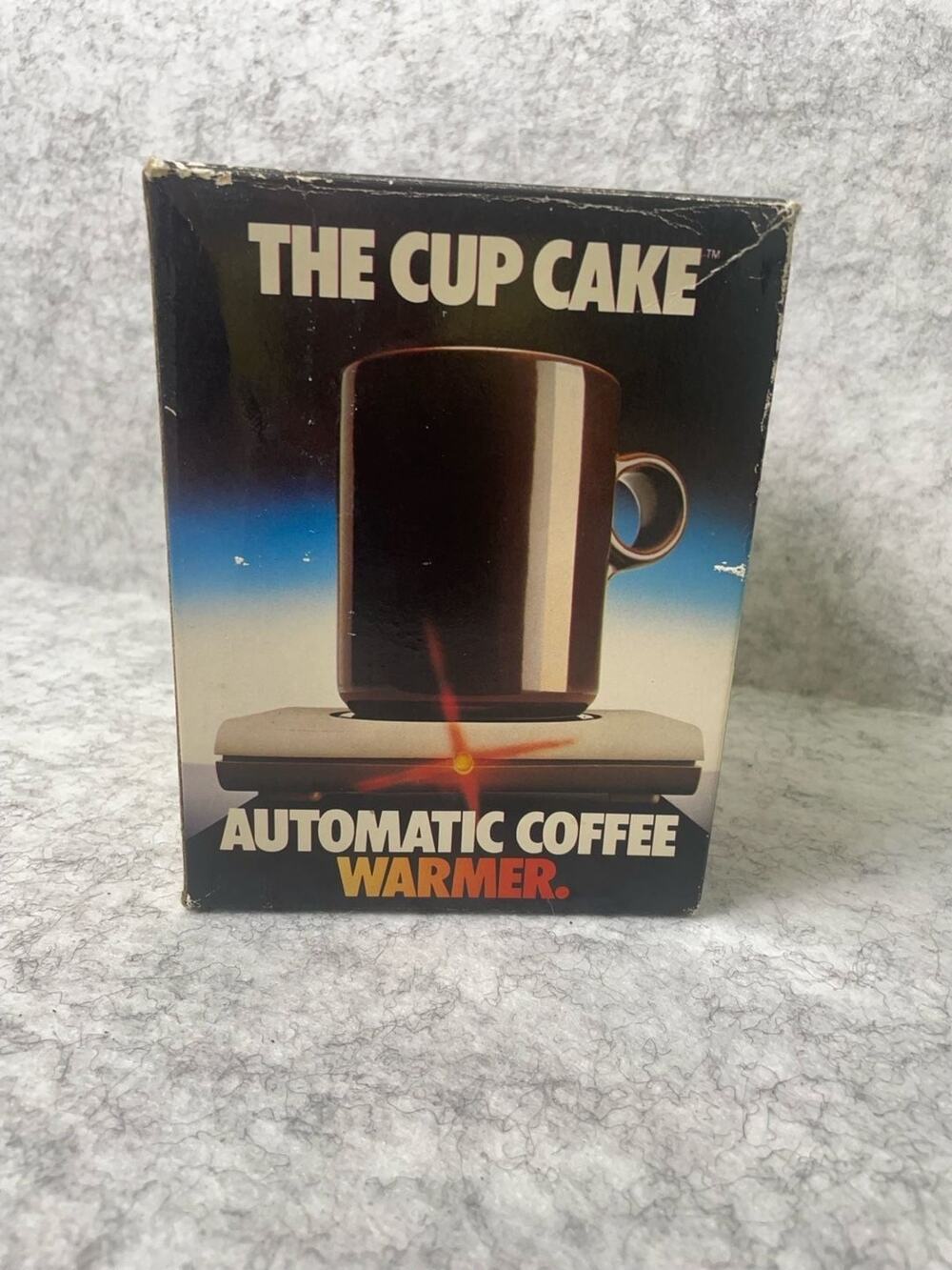 New in box Vintage Teledyne Water Pik The Cup Cake Automatic Coffee Warmer Model